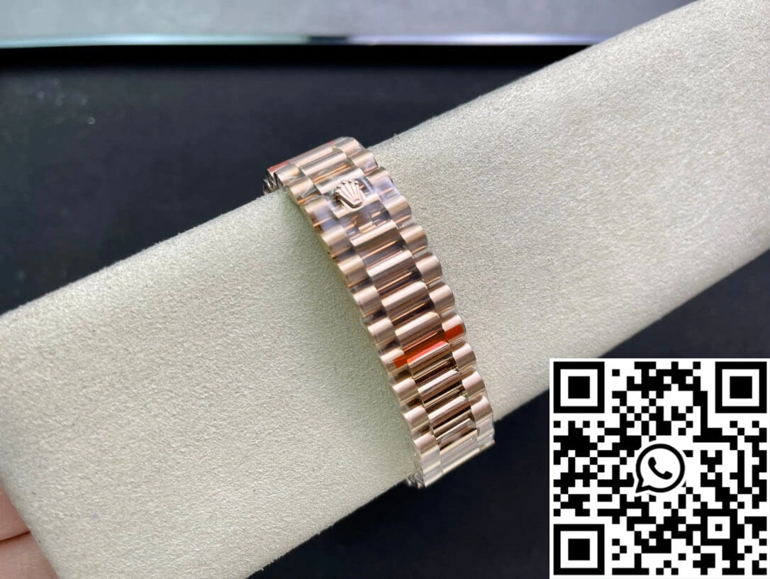 Rolex Day Date M228345RBR-0009 EW Factory Rose Gold EyeCatching 1020