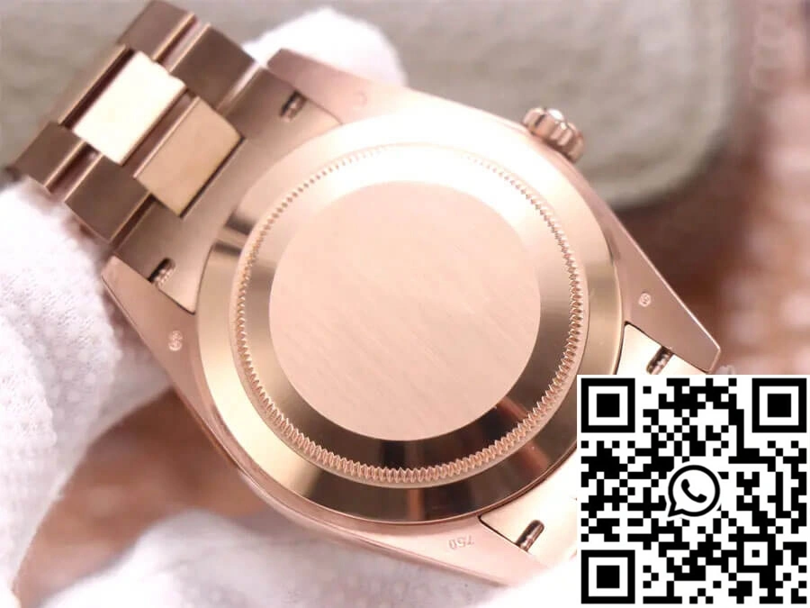 MoistureWicking Rolex Day Date M228345RBR-0010 EW Factory Rose Gold 1016