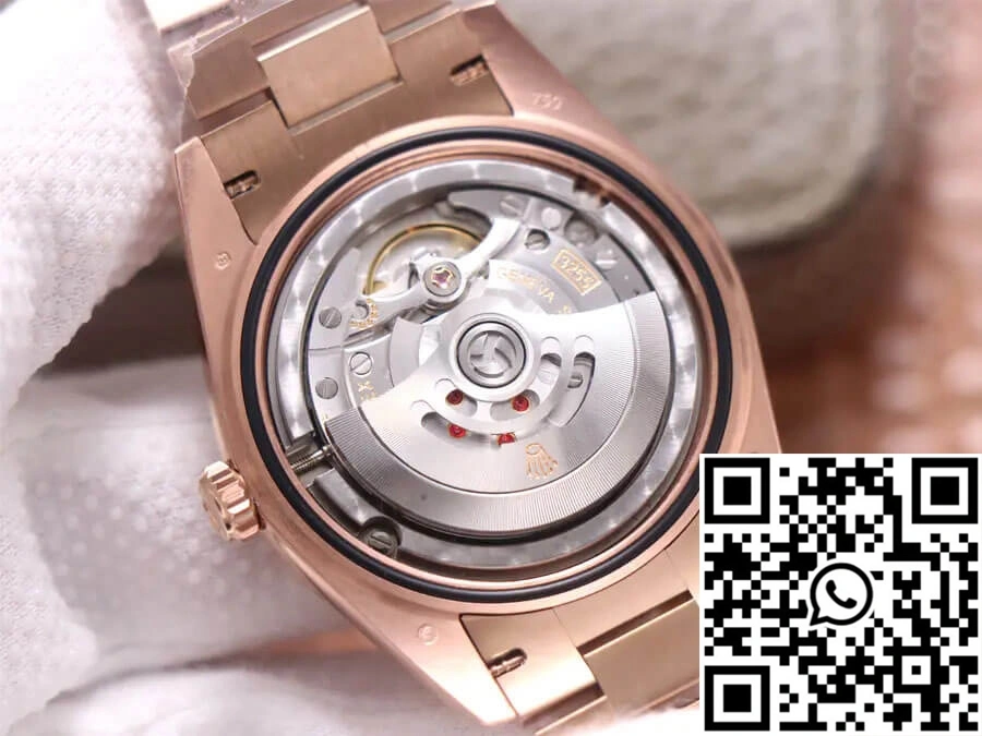 MoistureWicking Rolex Day Date M228345RBR-0010 EW Factory Rose Gold 1016