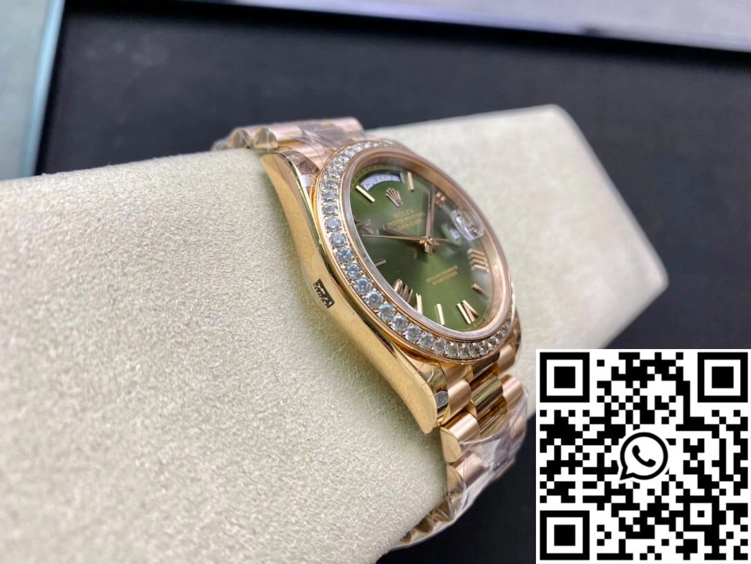 UrbanChic Rolex Day Date M228345RBR-0011 EW Factory Rose Gold 1010