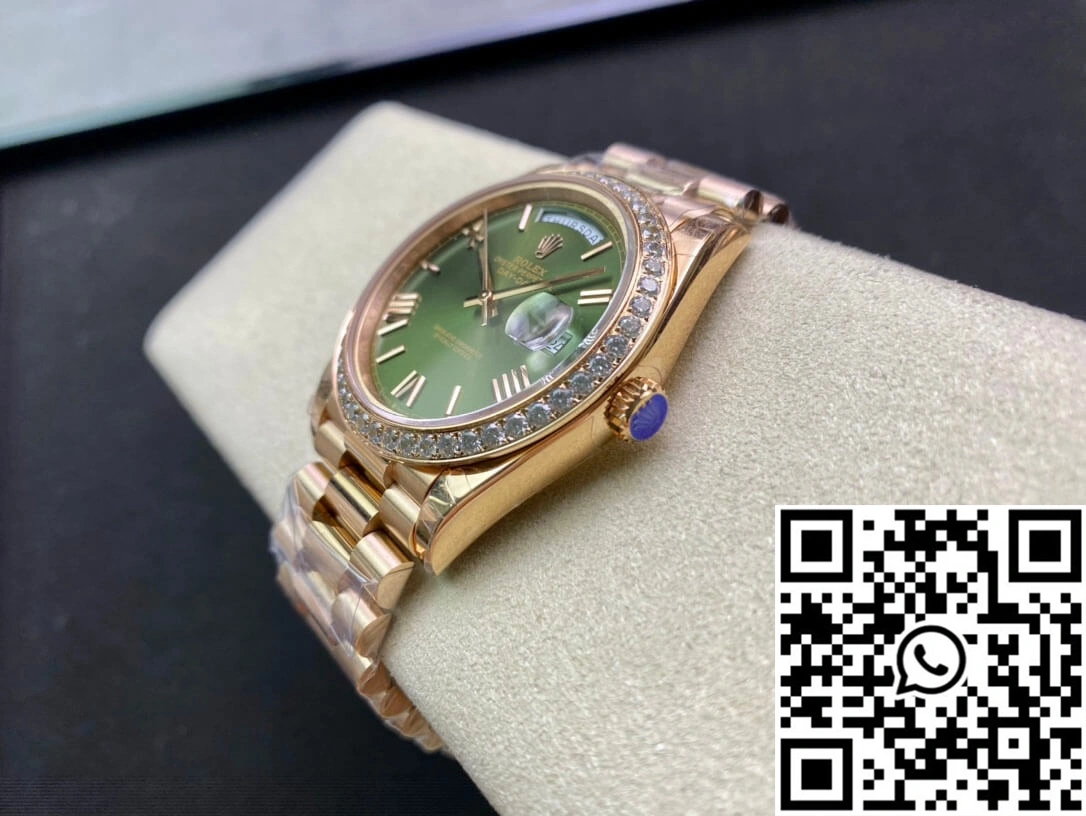 UrbanChic Rolex Day Date M228345RBR-0011 EW Factory Rose Gold 1010