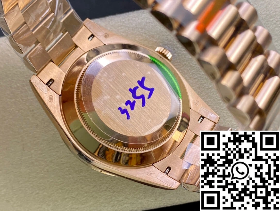 UrbanChic Rolex Day Date M228345RBR-0011 EW Factory Rose Gold 1010
