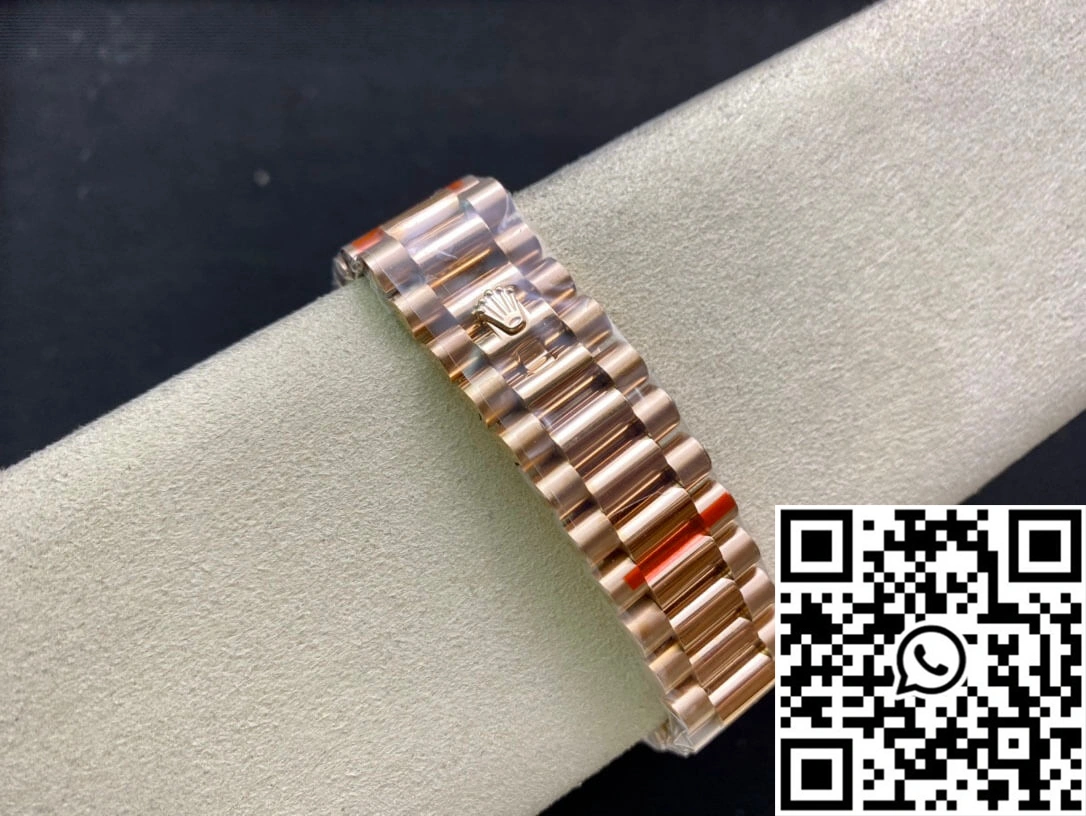 UrbanChic Rolex Day Date M228345RBR-0011 EW Factory Rose Gold 1010