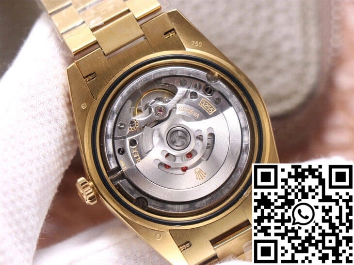Rolex Day Date M228348RBR-0002 EW Factory 18ct Gold Effortless 989
