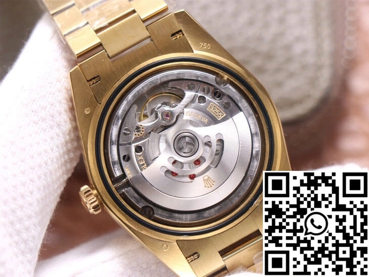 GoodFit Rolex Day-Date M228348RBR-0005 EW Factory Silver Dial 1024