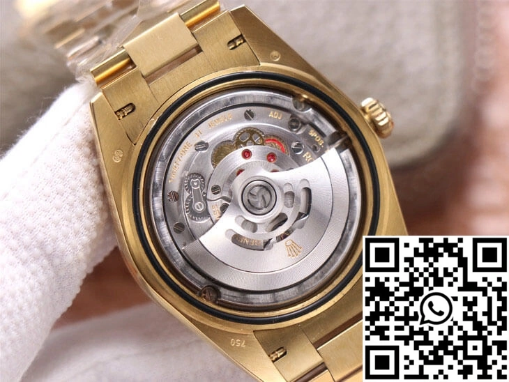 GoodFit Rolex Day-Date M228348RBR-0005 EW Factory Silver Dial 1024