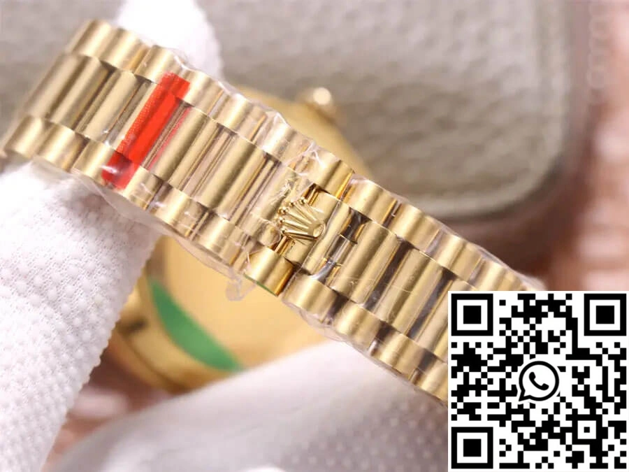 Rolex Day-Date M228348RBR-0008 EW Factory Champagne Dial Affordable 991
