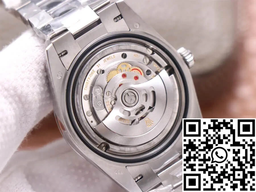 Breathable Rolex Day Date M228349RBR-0003 EW Factory Diamond Dial 954