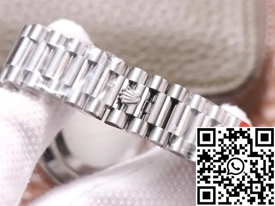 Breathable Rolex Day Date M228349RBR-0003 EW Factory Diamond Dial 954