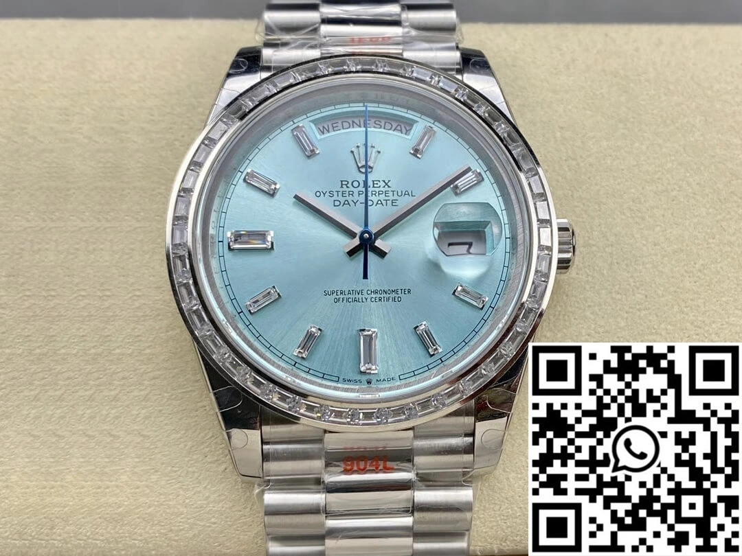 Rolex Day Date M228396TBR-0002 GM Factory Diamond Bezel Functional 975