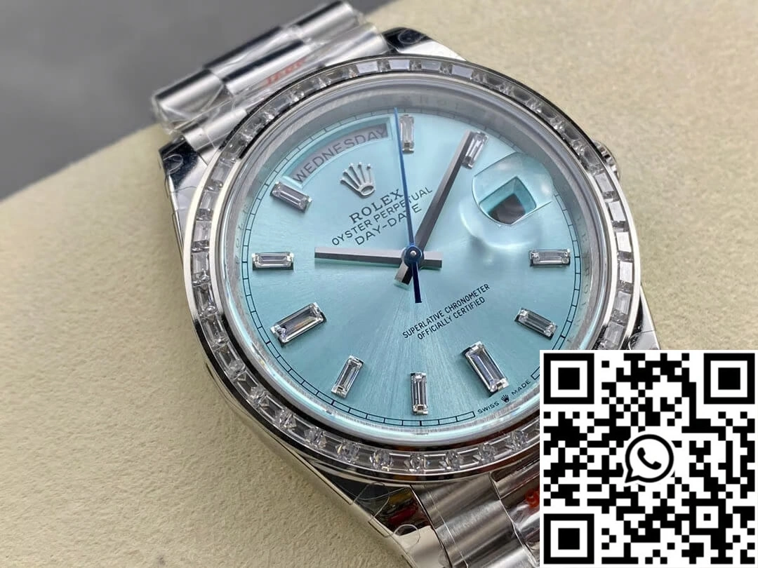 Rolex Day Date M228396TBR-0002 GM Factory Diamond Bezel Functional 975