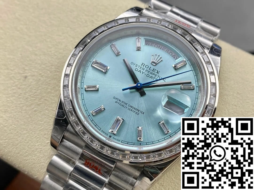 Rolex Day Date M228396TBR-0002 GM Factory Diamond Bezel Functional 975