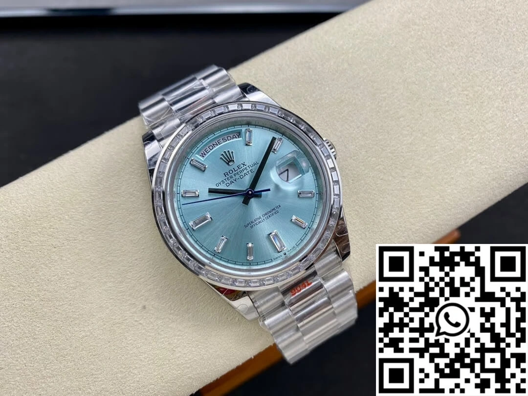 Rolex Day Date M228396TBR-0002 GM Factory Diamond Bezel Functional 975