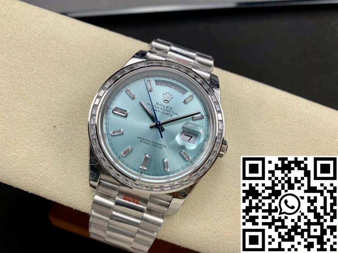 Rolex Day Date M228396TBR-0002 GM Factory Diamond Bezel Functional 975