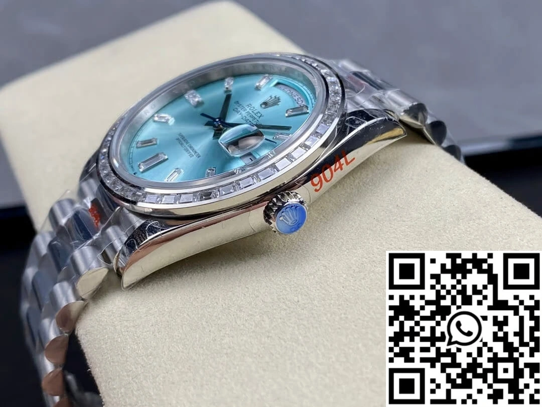 Rolex Day Date M228396TBR-0002 GM Factory Diamond Bezel Functional 975