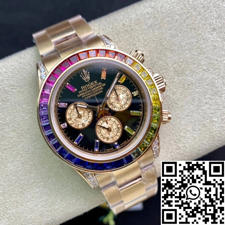 WellDesigned Rolex Daytona 116595 RBOW TW Factory Rose Gold 1081