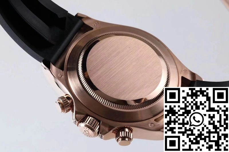 Youthful Rolex Daytona 116595RBOW BL Factory Rose Gold 1038