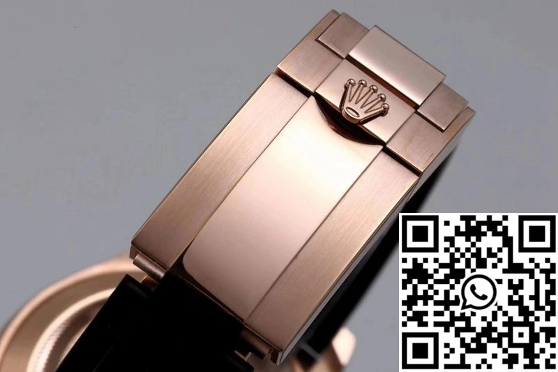 Youthful Rolex Daytona 116595RBOW BL Factory Rose Gold 1038