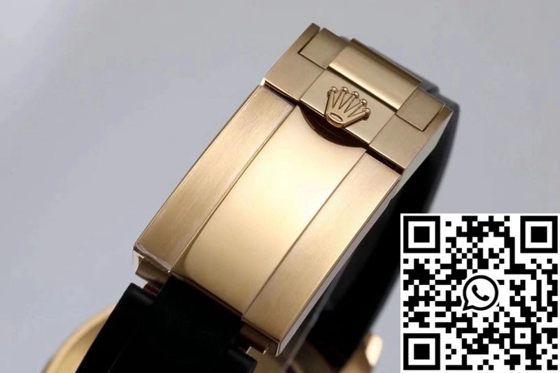 WaterResistant Rolex Daytona 116598RBOW BL Factory Yellow Gold 1069