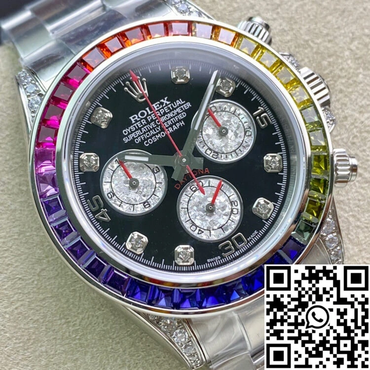 WeatherProof Rolex Daytona 116599 RBOW TW Factory Diamond Dial 1065