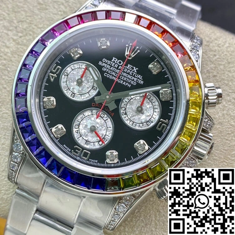 WeatherProof Rolex Daytona 116599 RBOW TW Factory Diamond Dial 1065