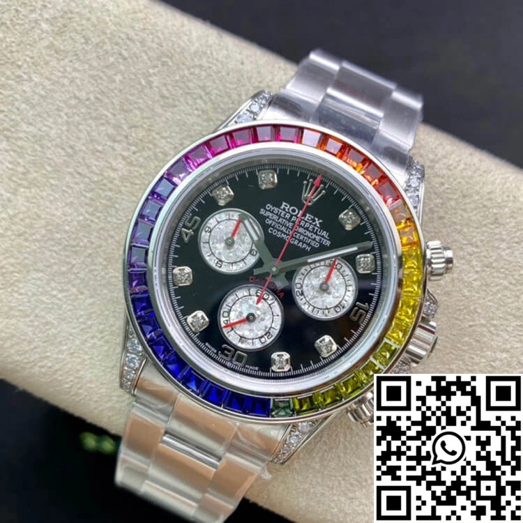 WeatherProof Rolex Daytona 116599 RBOW TW Factory Diamond Dial 1065