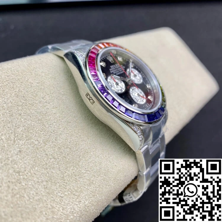 WeatherProof Rolex Daytona 116599 RBOW TW Factory Diamond Dial 1065