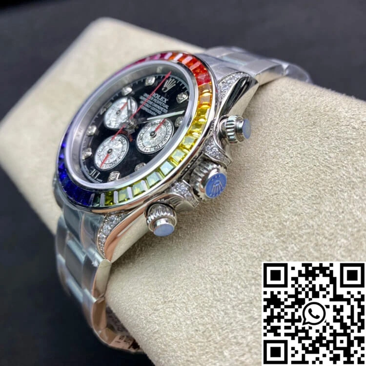 WeatherProof Rolex Daytona 116599 RBOW TW Factory Diamond Dial 1065