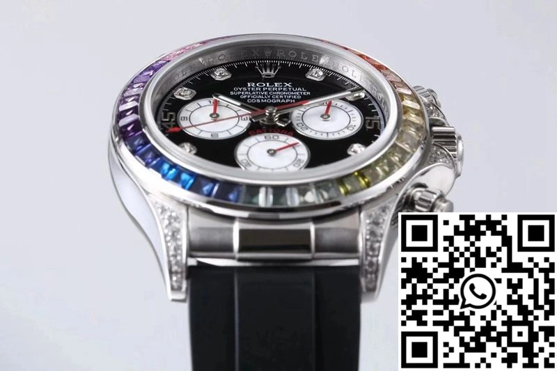 Rolex Daytona 116599RBOW BL Factory Black Dial ComfortFit 1100