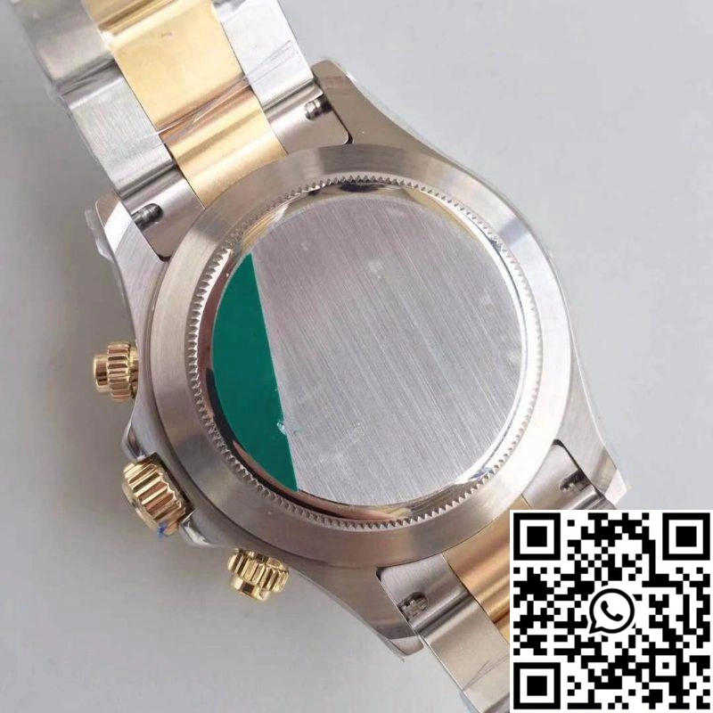 Comfortable Rolex Daytona Cosmograph 116503 3A Factory 18K Yellow Gold Wrapped Blue Dial 1118