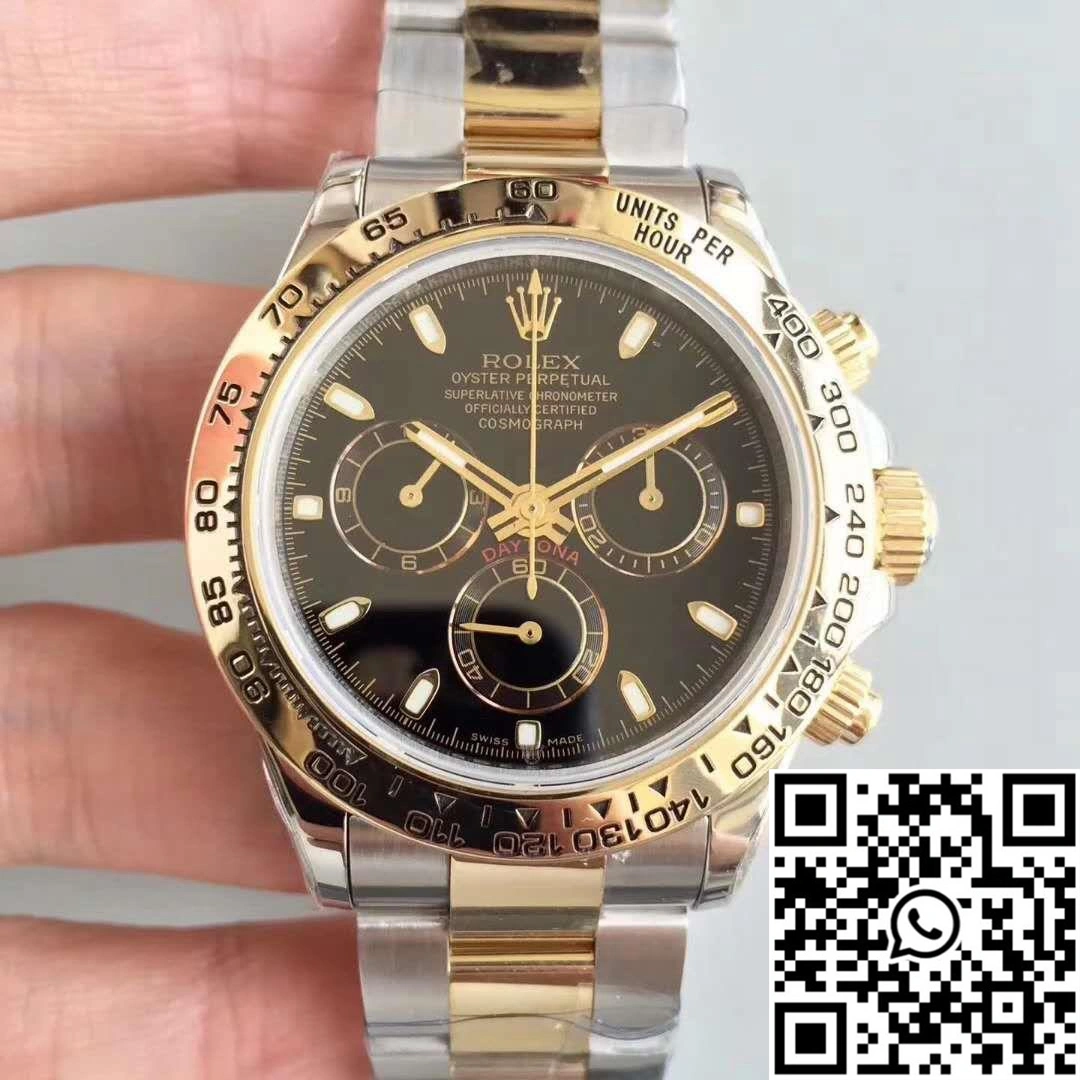 Rolex Daytona Cosmograph 116503 Black Dial DailyWear 1101