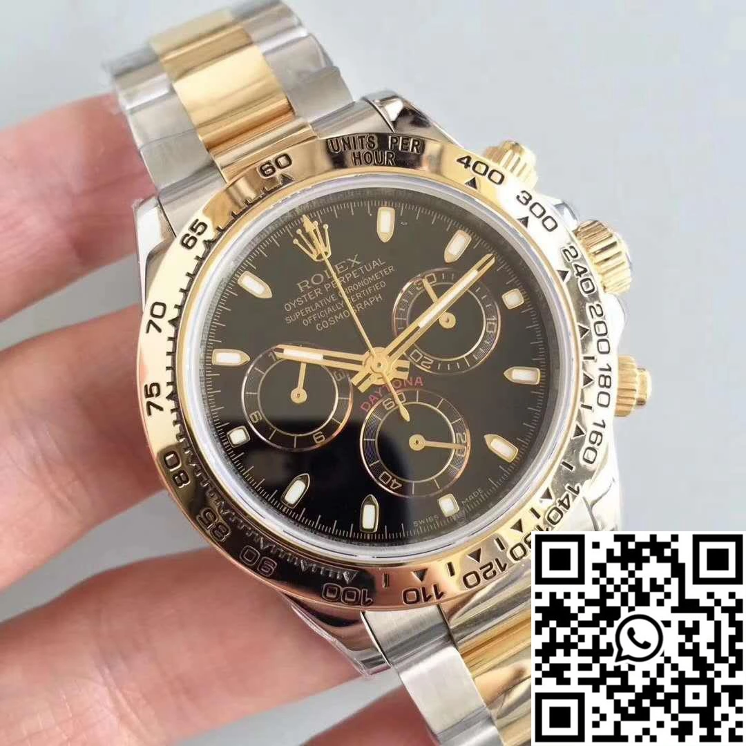 Rolex Daytona Cosmograph 116503 Black Dial DailyWear 1101