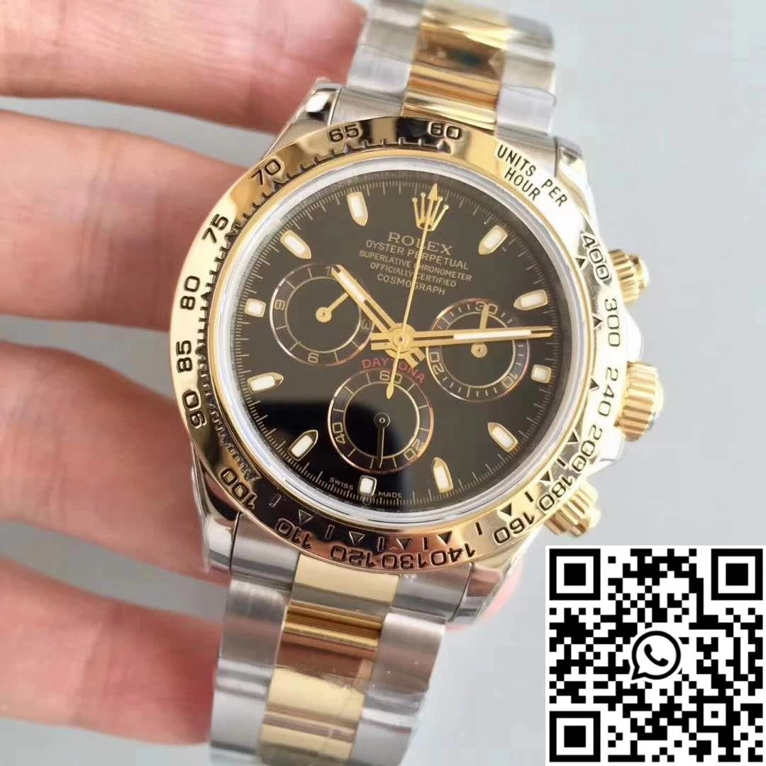 Rolex Daytona Cosmograph 116503 Black Dial DailyWear 1101