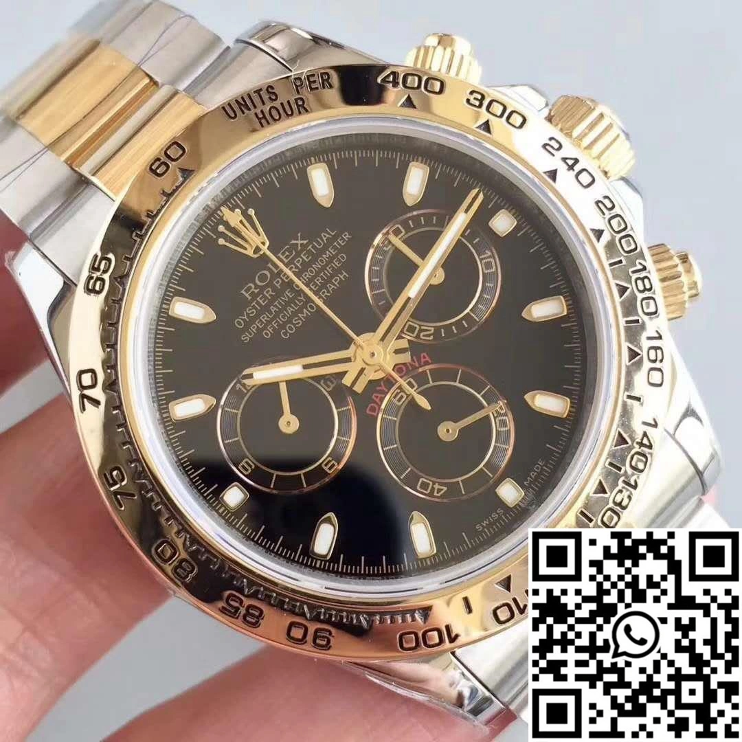 Rolex Daytona Cosmograph 116503 Black Dial DailyWear 1101