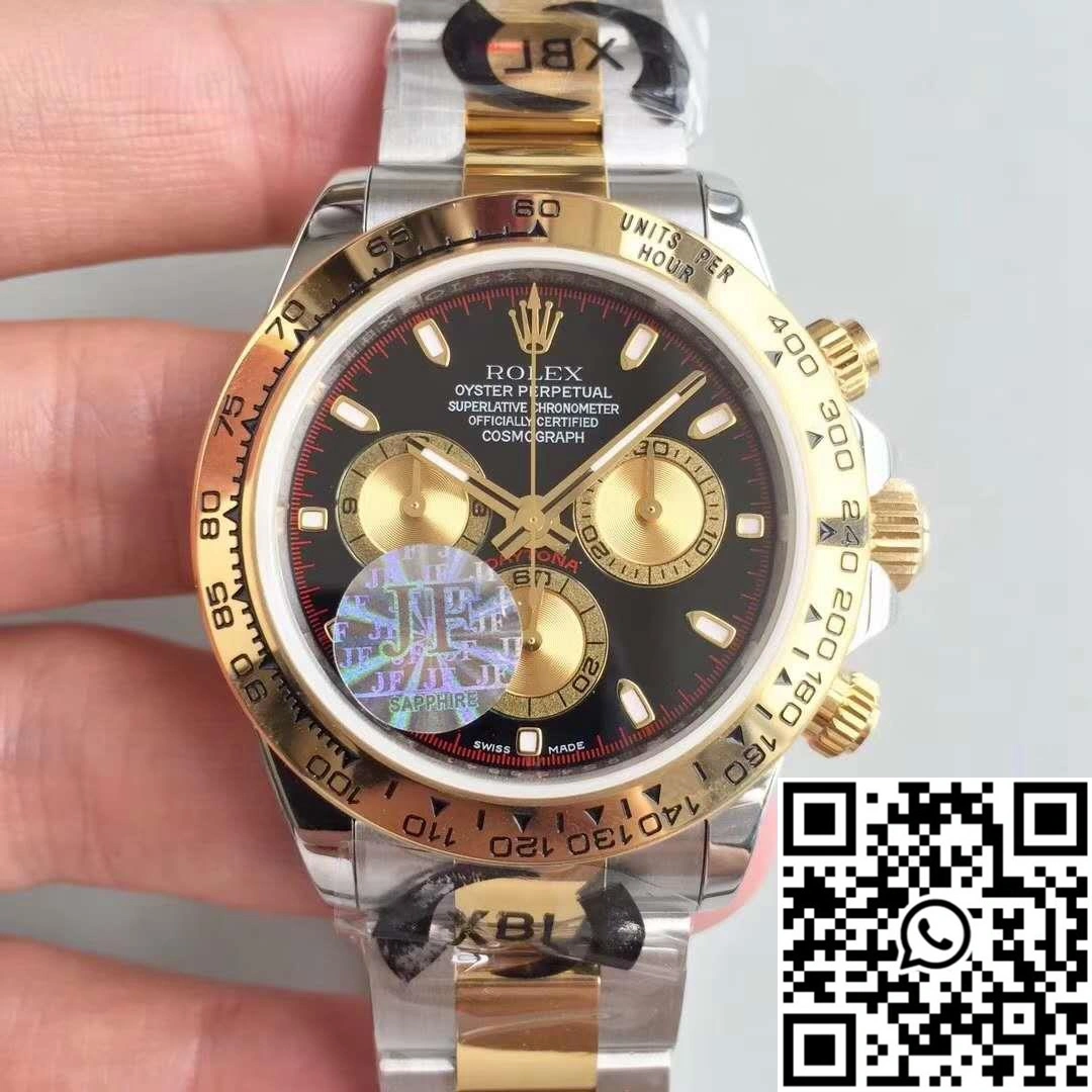 Rolex Daytona Cosmograph 116503 JF Factory Black Dial SmoothTexture 1047