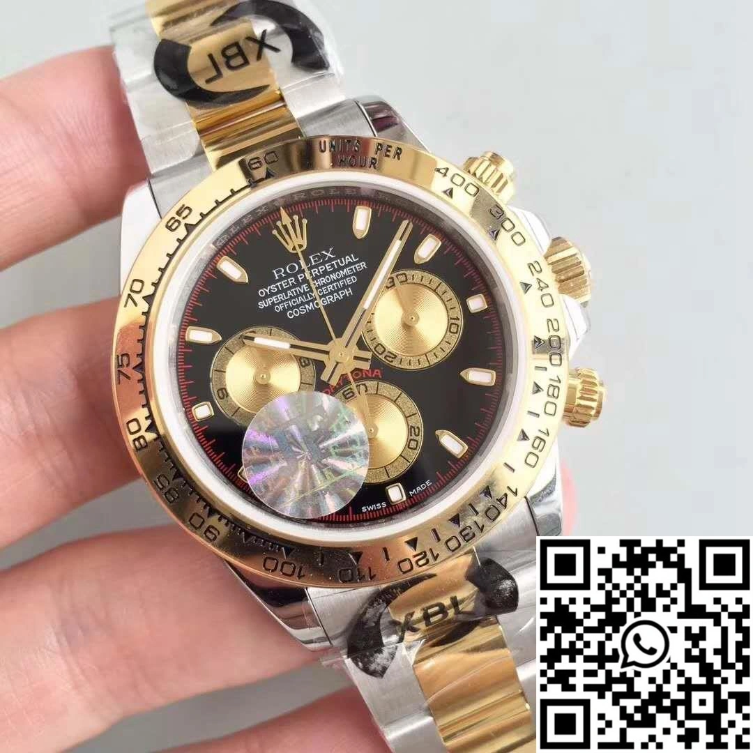 Rolex Daytona Cosmograph 116503 JF Factory Black Dial SmoothTexture 1047