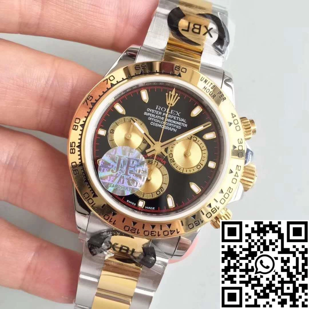 Rolex Daytona Cosmograph 116503 JF Factory Black Dial SmoothTexture 1047