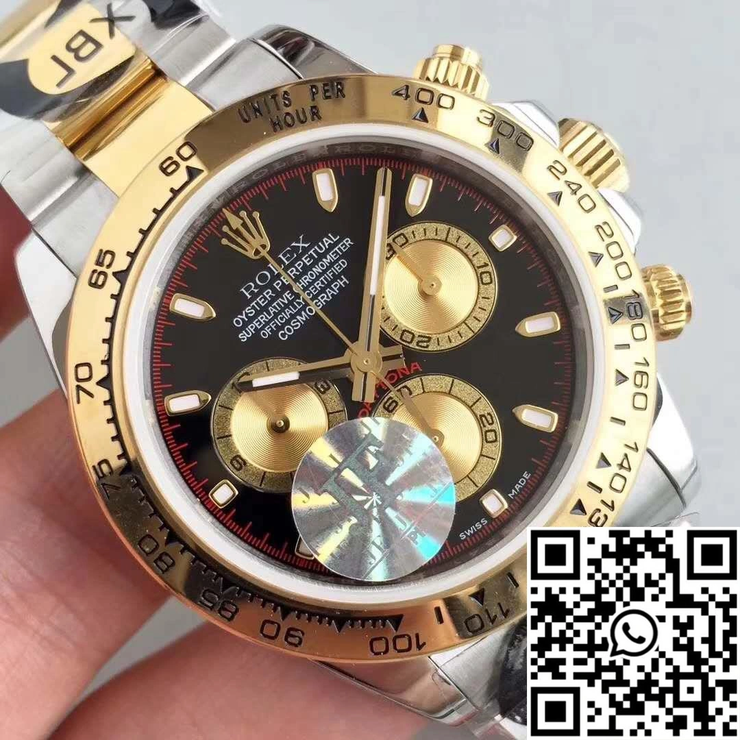 Rolex Daytona Cosmograph 116503 JF Factory Black Dial SmoothTexture 1047
