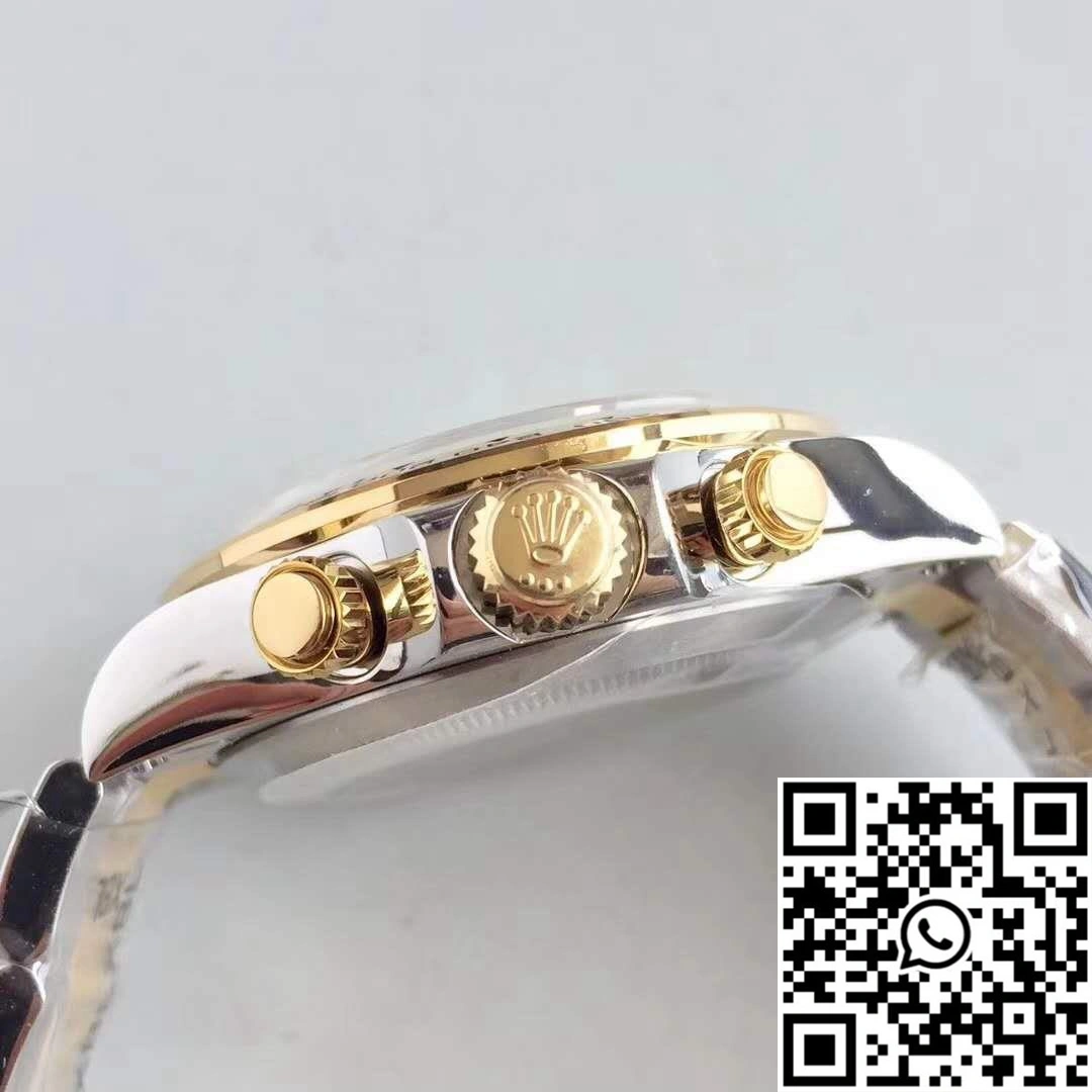 Rolex Daytona Cosmograph 116503 JF Factory Black Dial SmoothTexture 1047