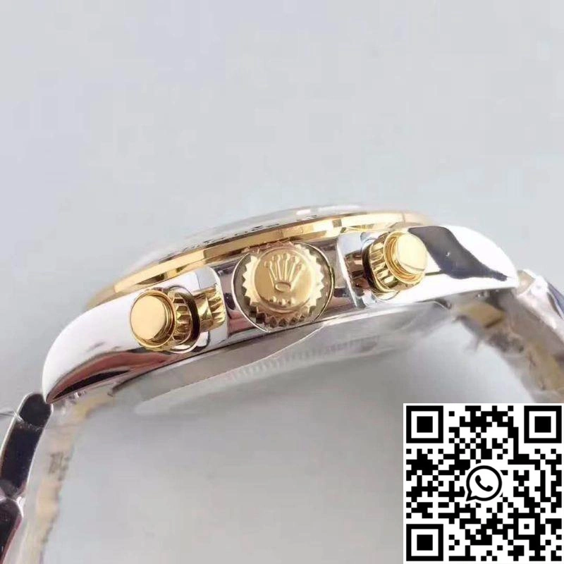 Rolex Daytona Cosmograph 116503 JF Factory Yellow Gold Dial WrinkleFree 1080