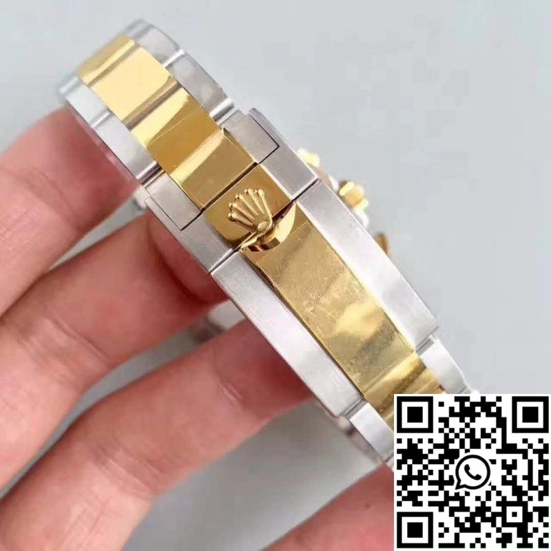 Rolex Daytona Cosmograph 116503 JF Factory Yellow Gold Dial WrinkleFree 1080