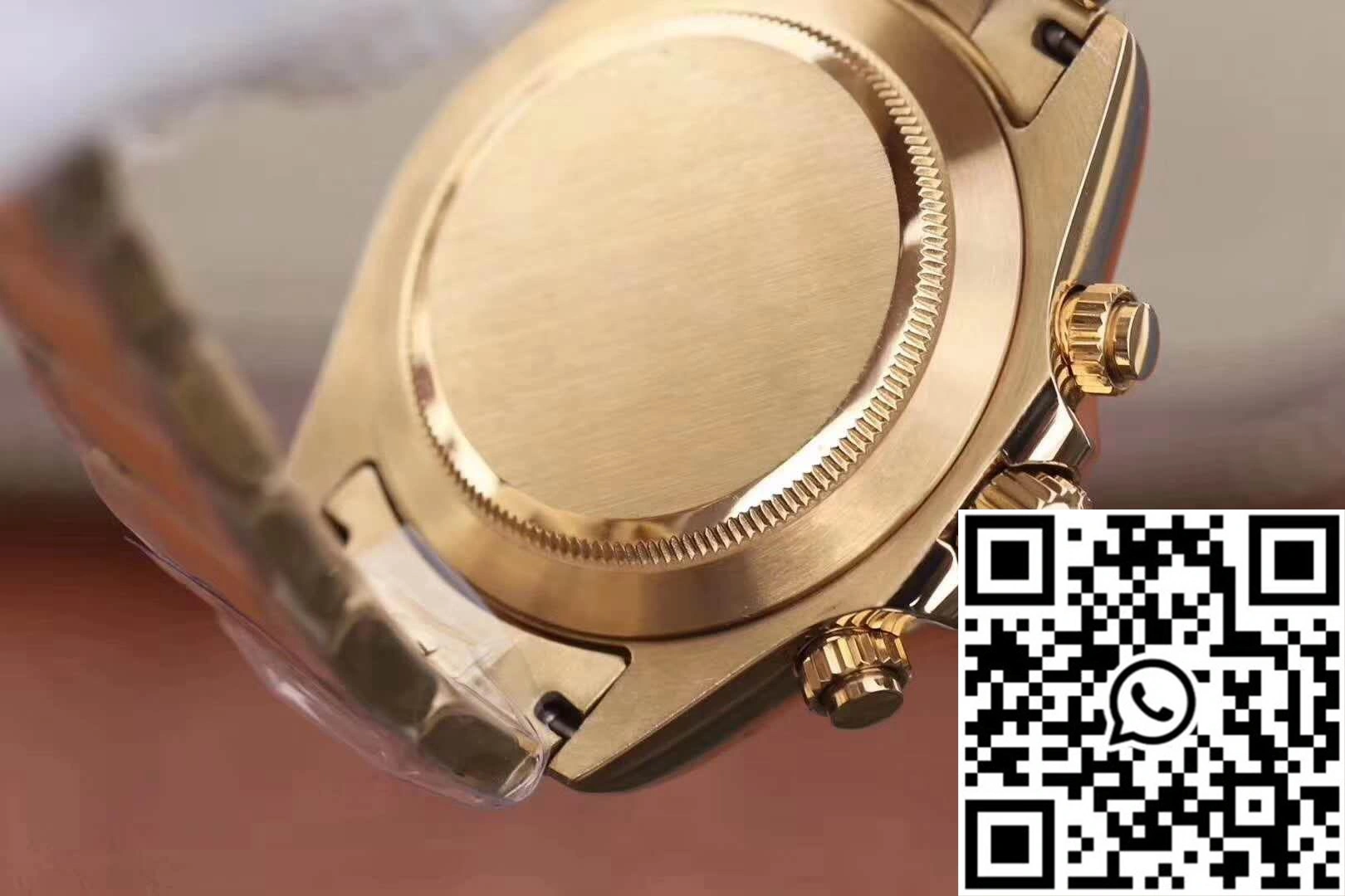 RelaxedFit Rolex Daytona Cosmograph 116503 JH Factory Gold Dial 1057