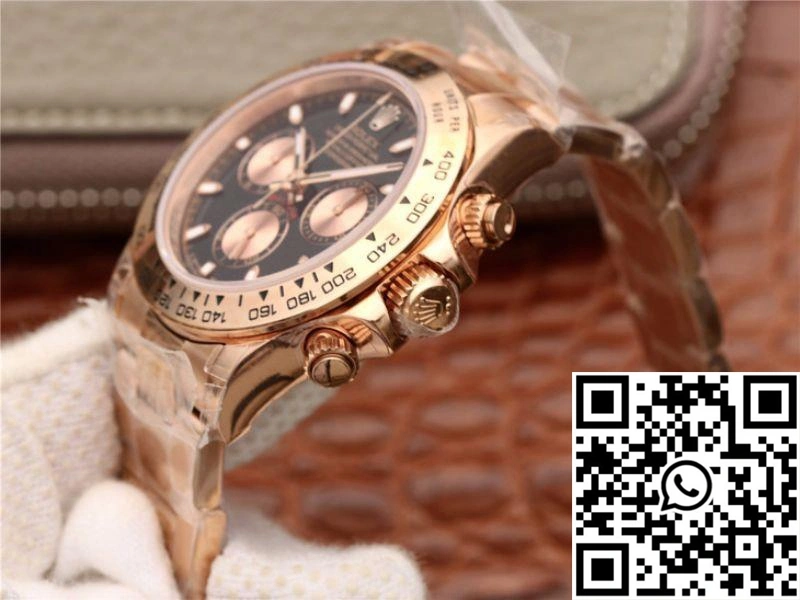 Bold Rolex Daytona Cosmograph 116508-001 JH Factory Black Dial 1131