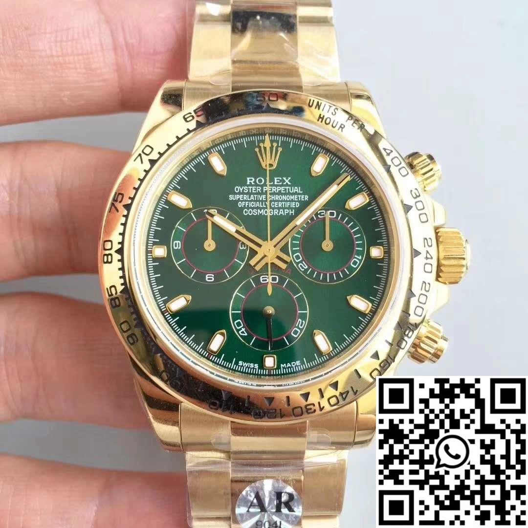 Rolex Daytona Cosmograph 116508 AR Factory Green Dial HighQuality 1042