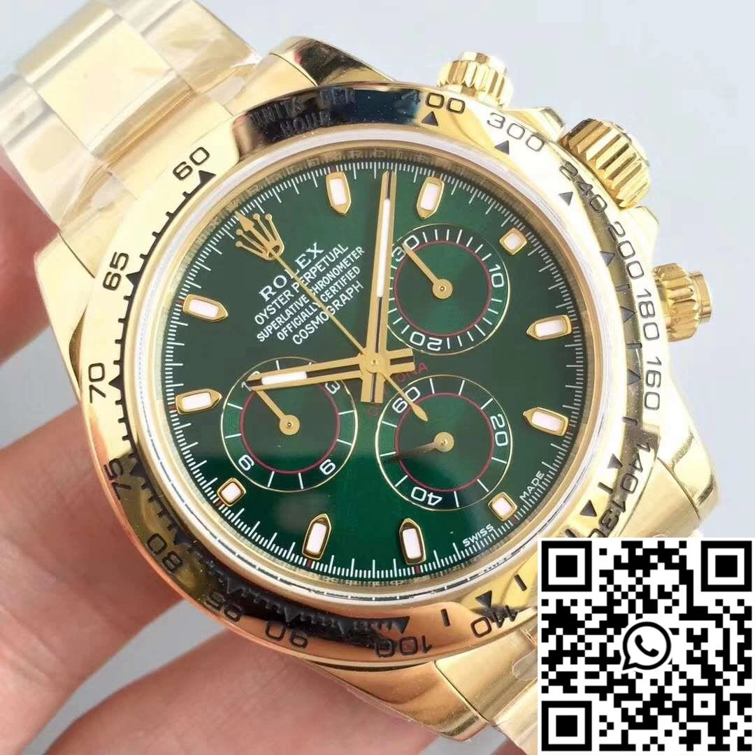 Rolex Daytona Cosmograph 116508 AR Factory Green Dial HighQuality 1042
