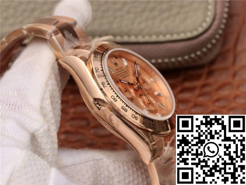 Rolex Daytona Cosmograph 116508 JH Factory Rose Gold Dial Tailored 1078