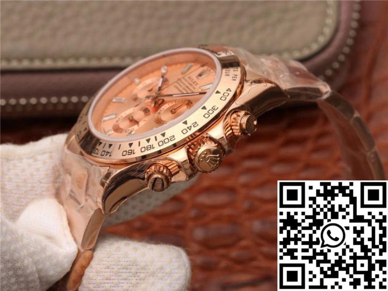 Rolex Daytona Cosmograph 116508 JH Factory Rose Gold Dial Tailored 1078