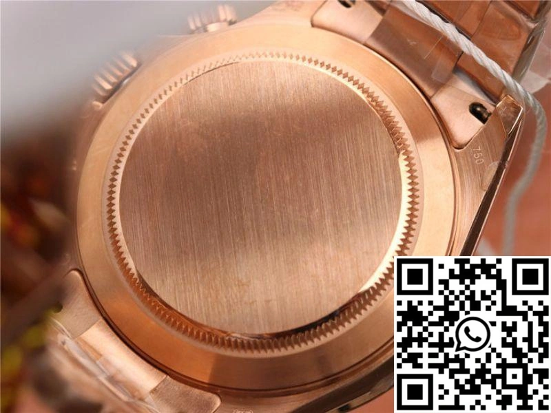 Rolex Daytona Cosmograph 116508 JH Factory Rose Gold Dial Tailored 1078