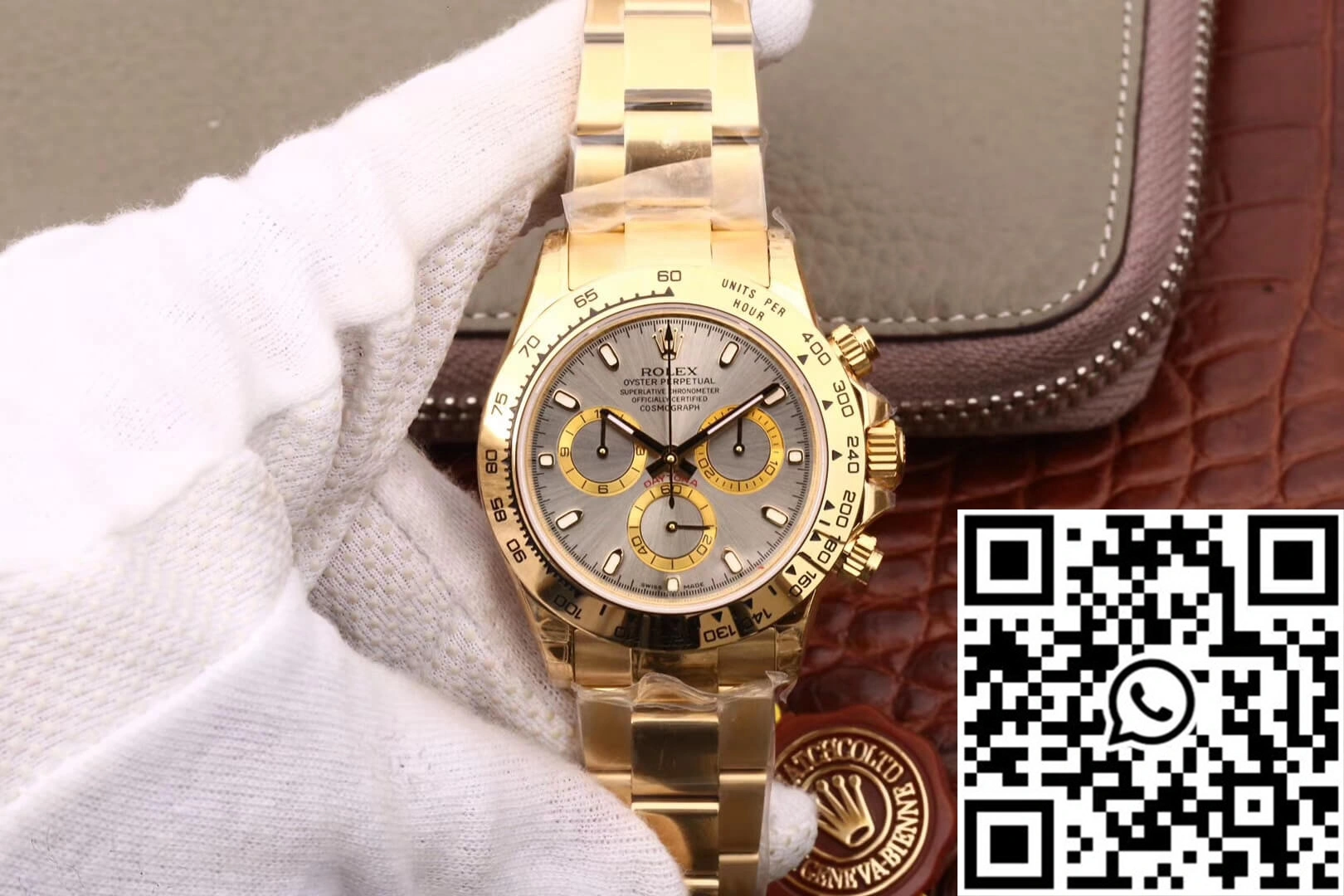 Rolex Daytona Cosmograph 116508 JH Factory Silver Dial NewStyle 1092