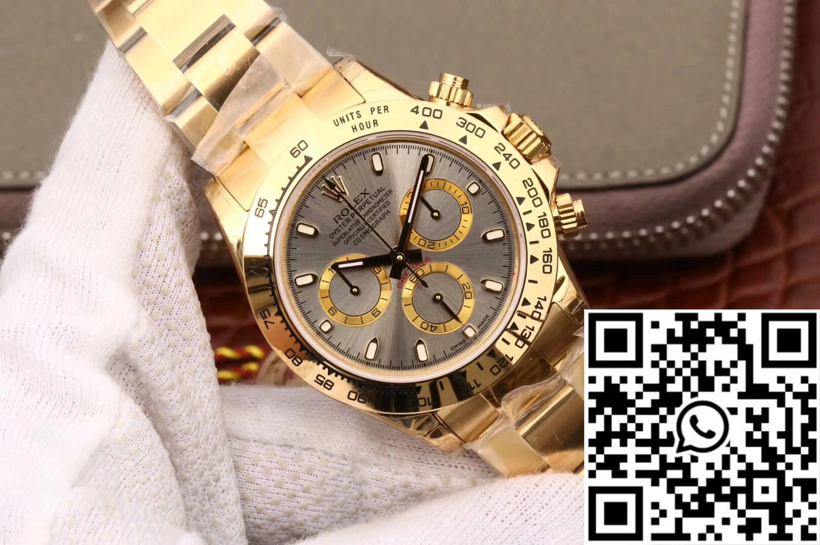 Rolex Daytona Cosmograph 116508 JH Factory Silver Dial NewStyle 1092